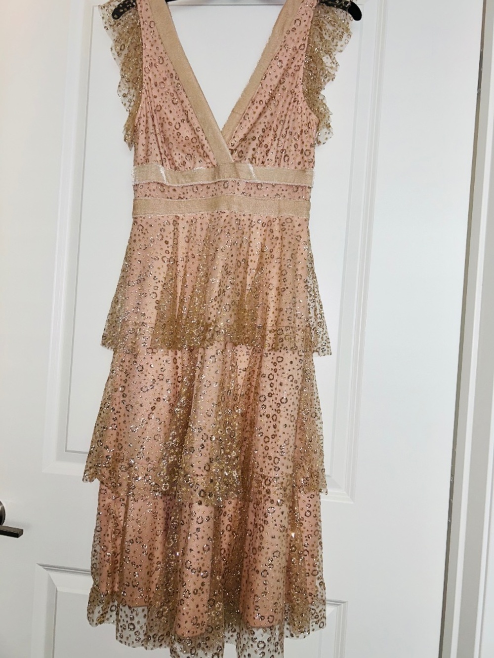 Lulus ✨ Glitter Dress